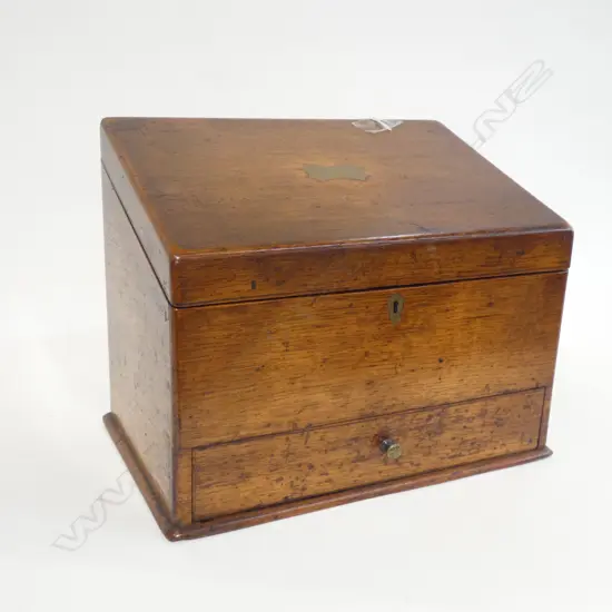 19THC OAK COMPENDIUM H240 MM