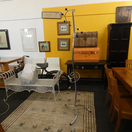 POST MODERN HAT RACK, H.1840MM