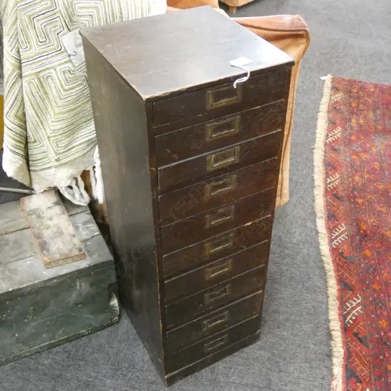 10 DRAWER JAPANESE CHEST 