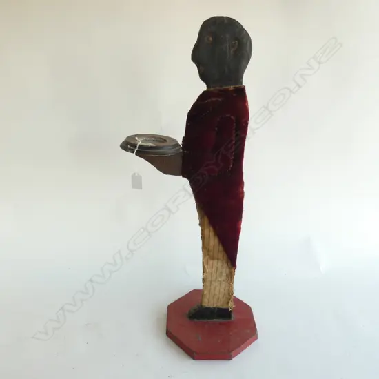 VINTAGE WAITER STAND H.730mm