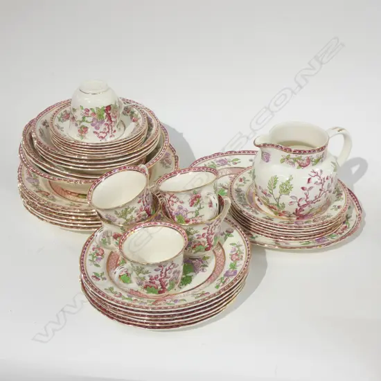 MIDWINTER INDIAN TREE PART DINNER SERVICE 