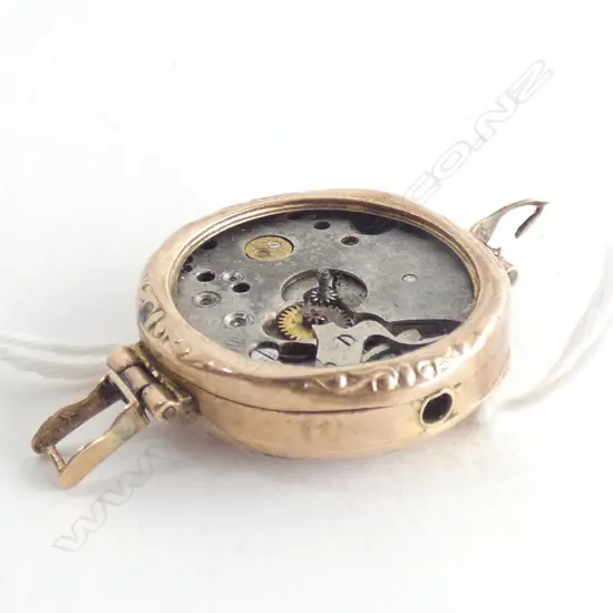 9CT GOLD WATCH CASE 
