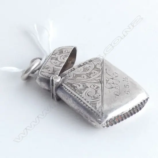 EDW SILVER VESTA CASE SUSPENSION LOOP TOP