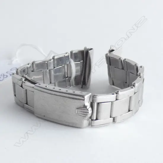 ROLEX VINTAGE STAINLESS STEEL WATCH BRACELET