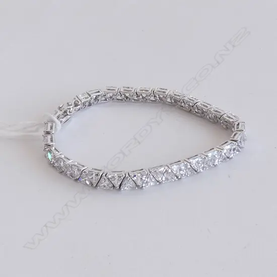 925 SILVER & CRYSTAL BRACELET 