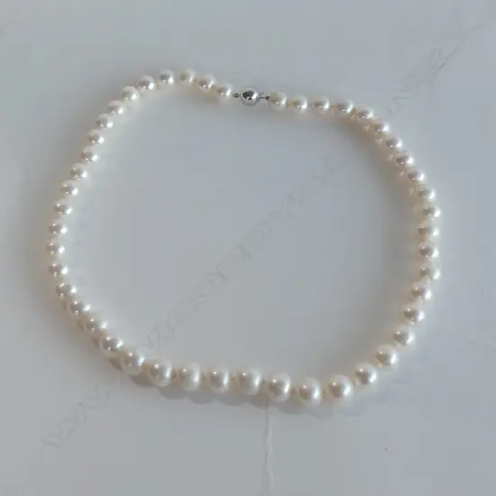 FRESH WATER PEARL NECKLACE L. 480mm