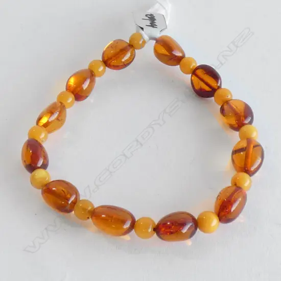 AMBER BRACELET
