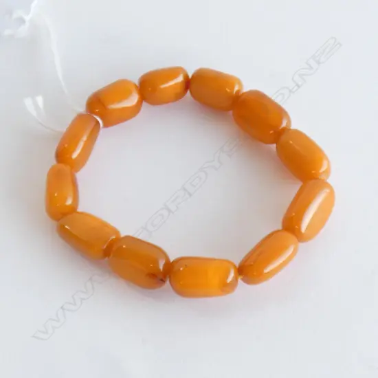 BUTTERSCOTCH AMBER BRACELET