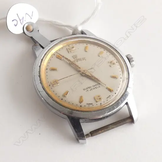ROAMER VINTAGE GENTS WATCH 'SUPER-SHOCK'