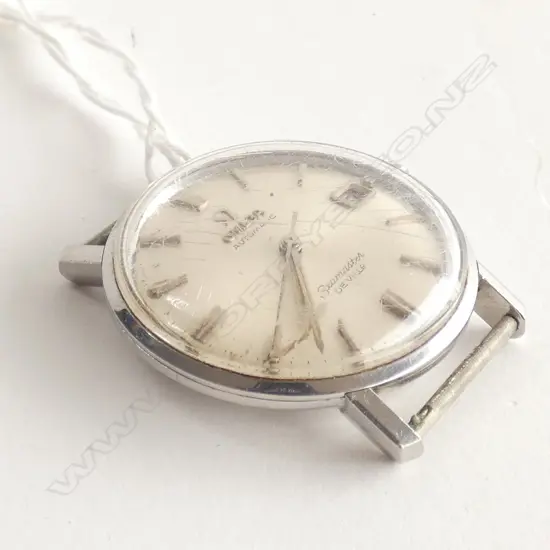 VINTAGE OMEGA SEAMASTER DEVILLE GENTS WATCH