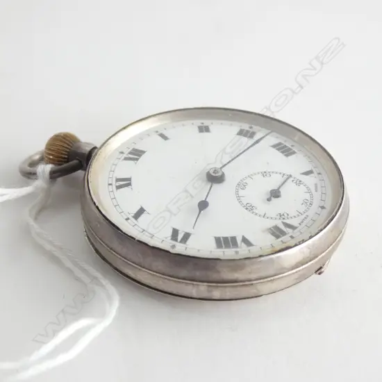 VICTORIAN SILVER POCKET WATCH (not working)