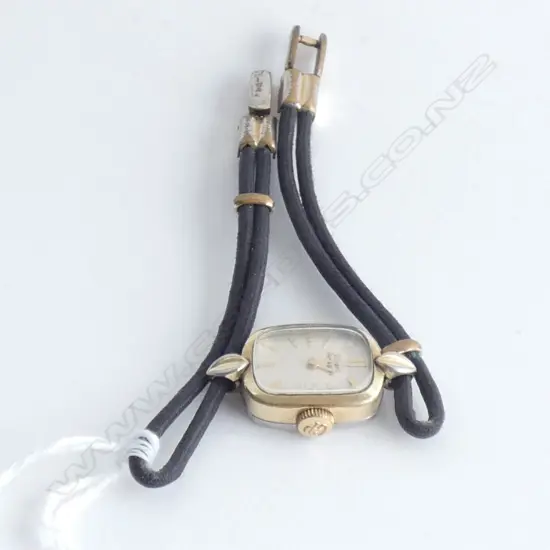 VINTAGE GIRARD PERRAGAUX LADIES WRISTWATCH PLATED CASE