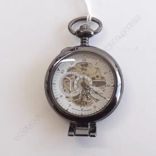 KRONEN & SOHNE MECHANICAL POCKET WATCH (NOT WORKING)