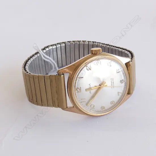 AROLA MEN'S WATCH - STRETCH BAND - WORKING