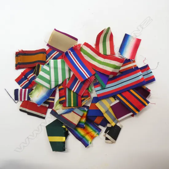 BAG ASST MILITARY RIBBONS (OLD AND NEWER)