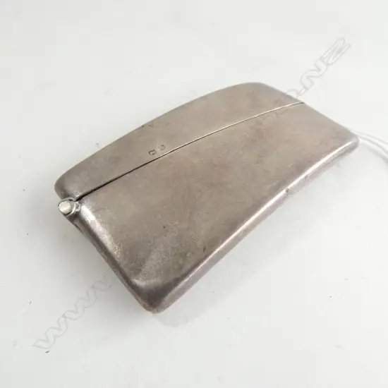SILVER CARD CASE BIRMINGHAM 1920 41gm