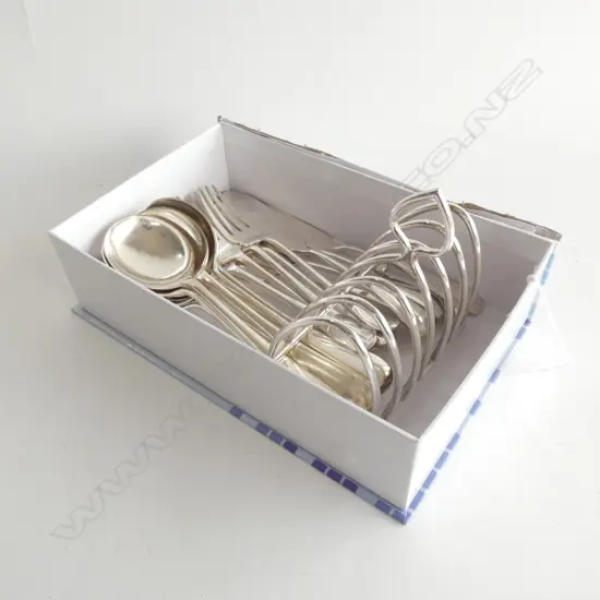 ASST CUTLERY & TOAST RACK 