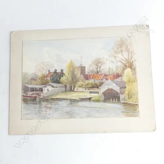 H.L. RICHARDSON W/C EARLY 'A THAMES FERRY'