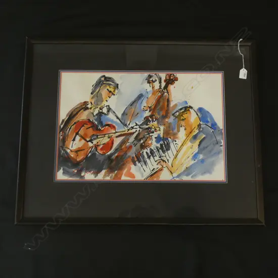 SUE SOHAARF ?  WATERCOLOUR 370 X 540MM