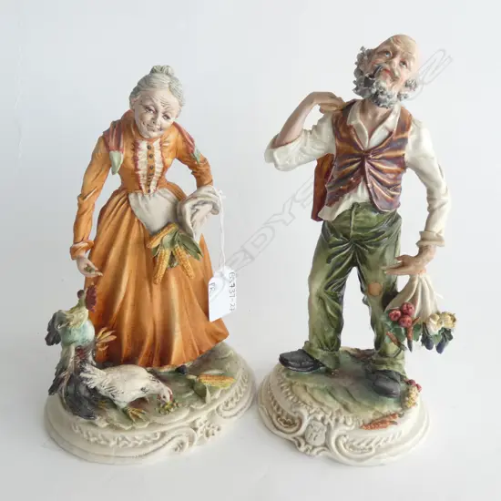 PR CAPODIMONTE FIGURINES  H. 245MM