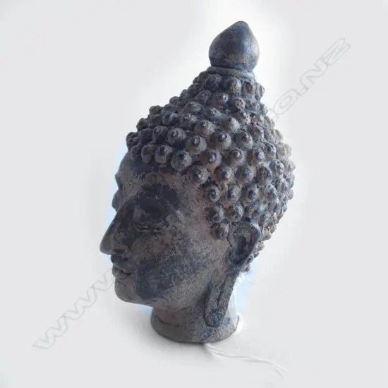 SMALL THAI BUDDHA HEAD H 120 MM