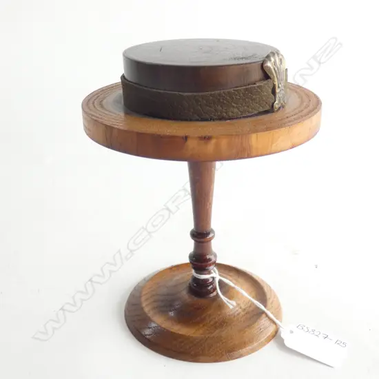 VINTAGE WOODEN HAT STAND - TRAVELLING SALESMAN SAMPLE H. 155MM