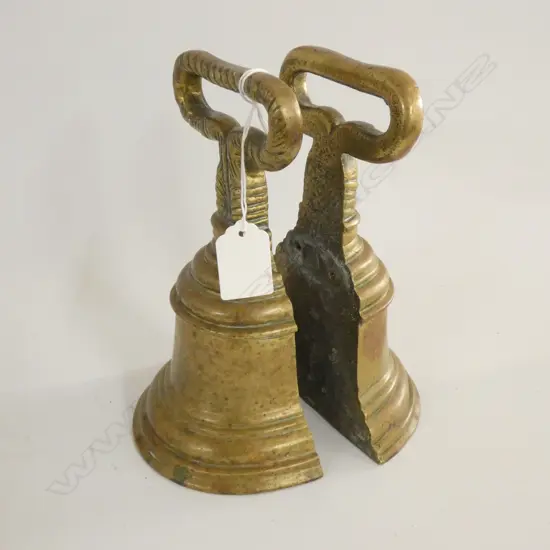 PR HEAVY BRASS DOOR STOPPERS H, 200MM