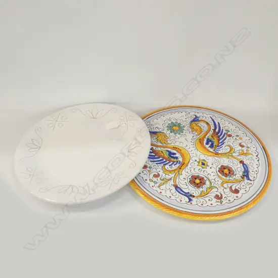 PR LG ITALIAN PLATES - LARGEST DIA 340MM