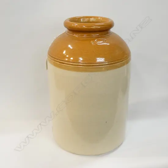 OLD '2' (GALLON) STONE CROCK 'SYDNEY' A.F