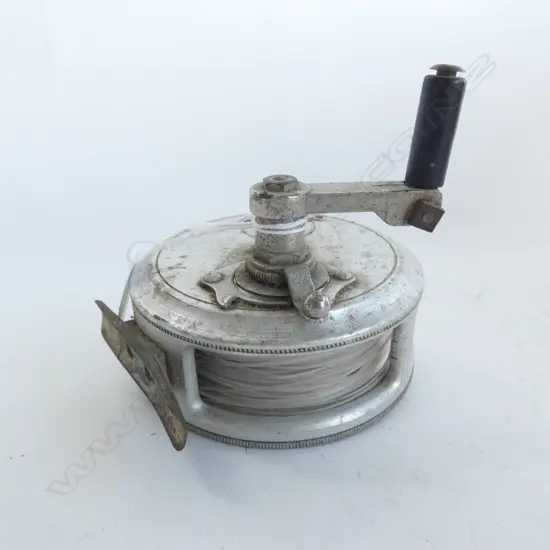 VINTAGE FLY FISHING REEL ALUMINIUM...