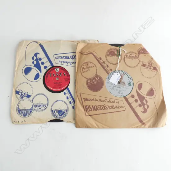 2 OLD MAORI 78 RECORDS 1X 'POKARE KARE' & HINE EHINE'...