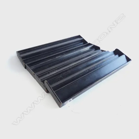 SET OF 4 MAH JONG WOODEN BOARDS