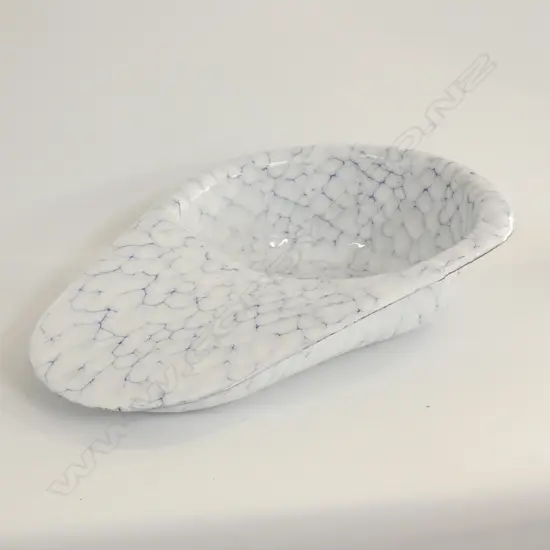 ENAMEL BED PAN L  480MM