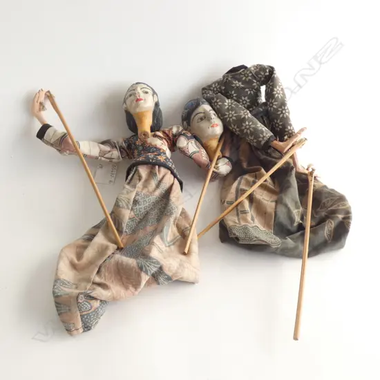 PR INDONESIAN STRING PUPPETS H. 360MM A/F