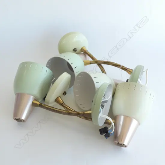 4 NZ 1950S RETRO WALLLIGHTS L250