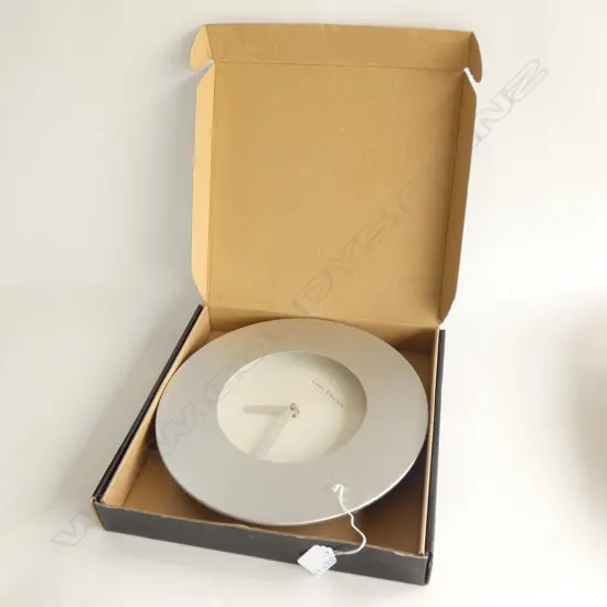 CARL JORGEN WALL CLOCK (DIA 290MM) IN ORIGINAL BOX