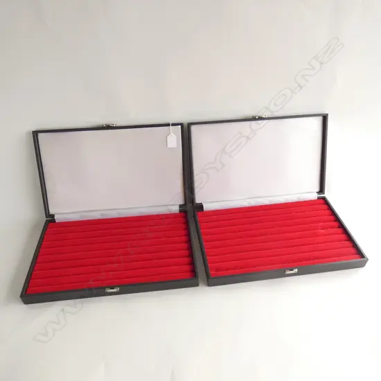 PR LG JEWELLERY / RING DISPLAY CASES 380 X 230MM