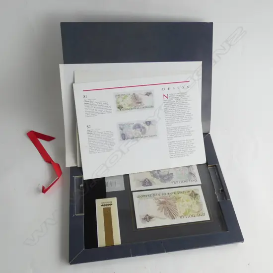 FINAL IMPRESSION $1 & $2 NOTES WITH CERTIFICATE