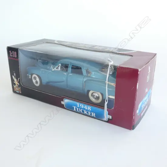 BOXED DIE CAST METAL 1948 TUCKER 1:18
