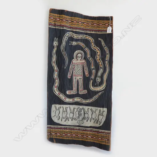 AUSTRALIAN ABORIGINAL BARK PAINTING