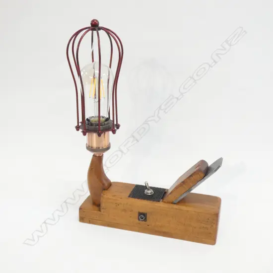 ARTISAN (CARPENTER'S PLANE) TABLE LAMP