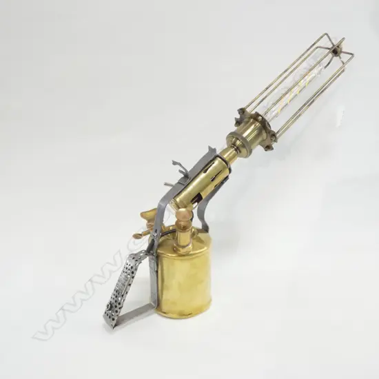 ARTISAN (BLOW TORCH) INDUSTRIAL LAMP