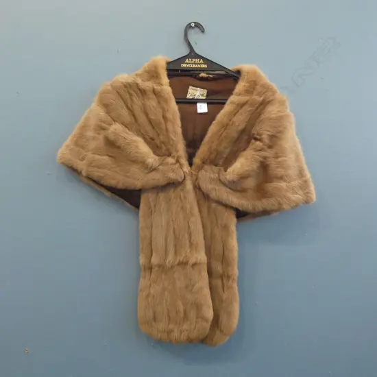 FUR STOLE 