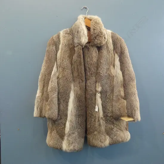RABBIT FUR JACKET A/F