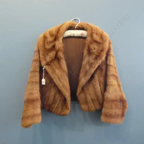 MINK QUARTER JACKET