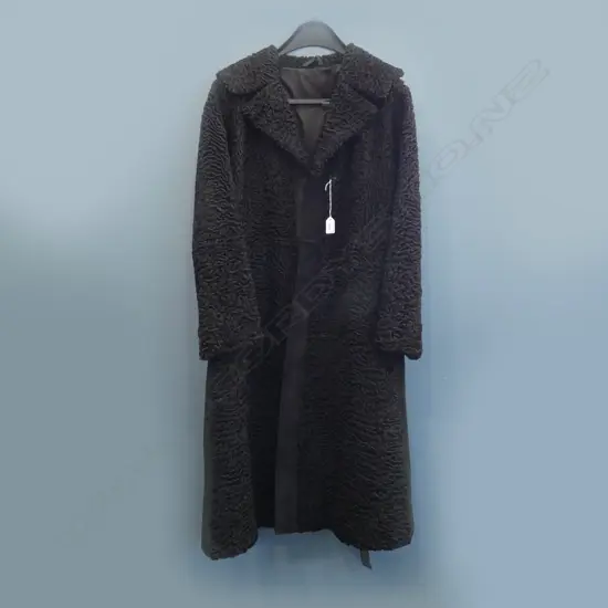 ASTRAKHAN COAT