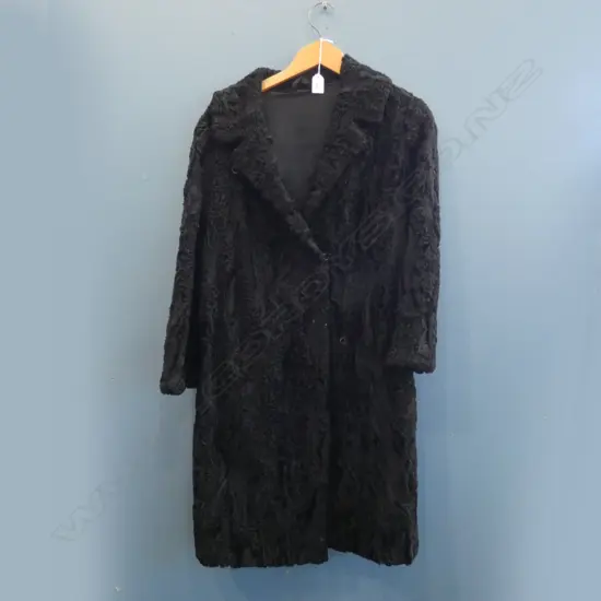 ASTRAKHAN COAT
