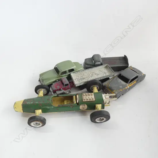 VINTAGE CAR & TRUCK MODELS INCL...
