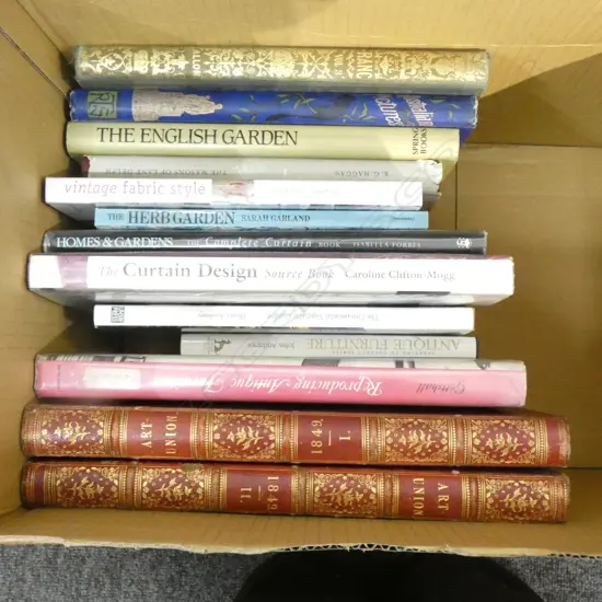 B0X LOT ASST BOOKS INCL COLLECTORS REFERENCE BOOKS