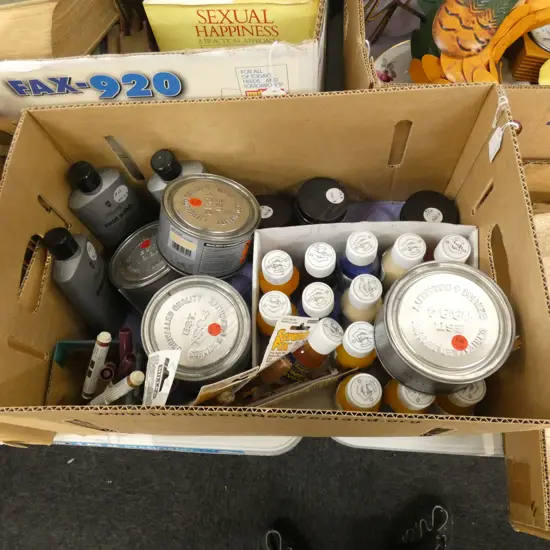 LG BOX FURNITURE & JEWELLERY CLEANING PRODUCTS (AS NEW)